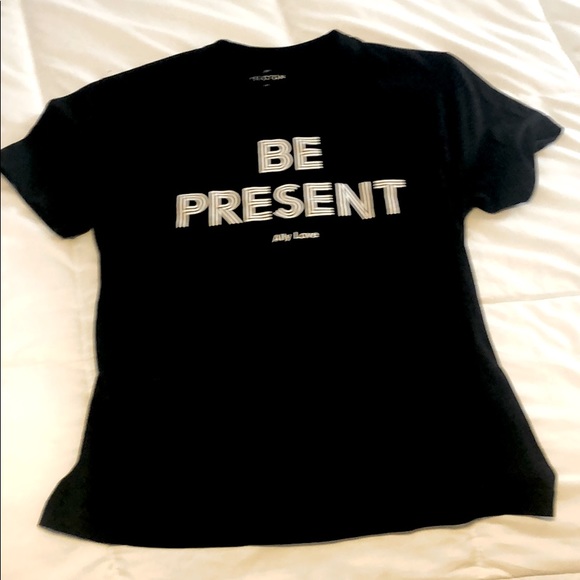 PELOTON+ Ally Love Be Present Tee